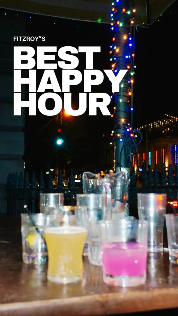 best happy hour in fitzroy Melbourne