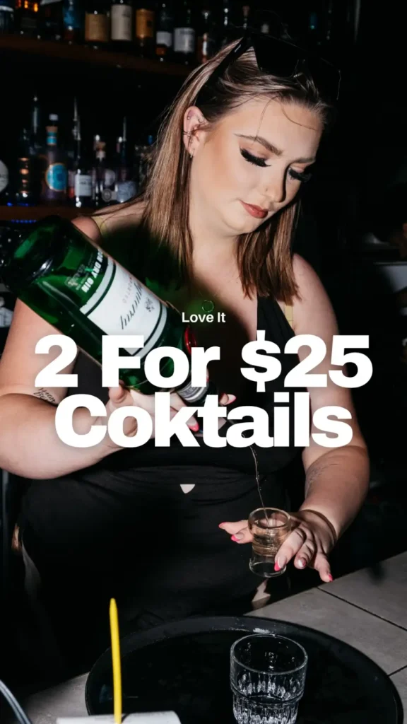 cocktails happy hour Fitzroy Melbourne